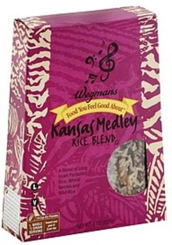 Wegmans Kansas Medley Rice Blend - 8 oz