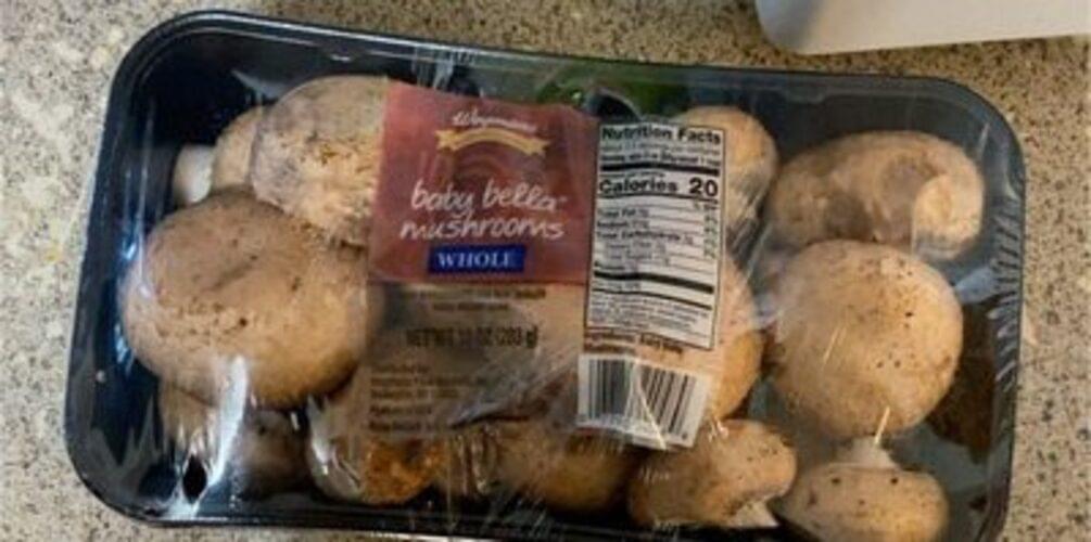 Wegmans Whole Mushrooms, Baby Bella Baby Bella Mushrooms 10 oz, Nutrition Information Innit