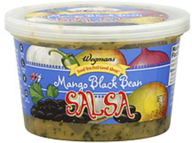 Wegmans Mango Black Bean Salsa 16 oz, Nutrition Information Innit