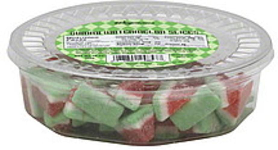 Wegmans Gummi Watermelon Slices 14 oz, Nutrition Information Innit