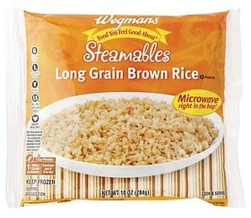 Wegmans Long Grain Brown Rice Rice & Other Grains - 10 oz