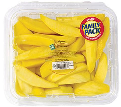 Wegmans Mango Spears, FAMILY PACK Non-Dairy Drinks - 2 lb