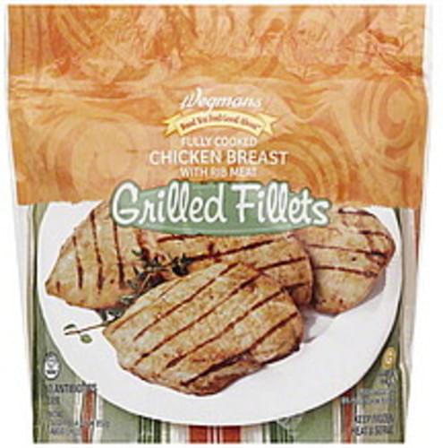 Wegmans Grilled Chicken Breast Fillets - 30 oz