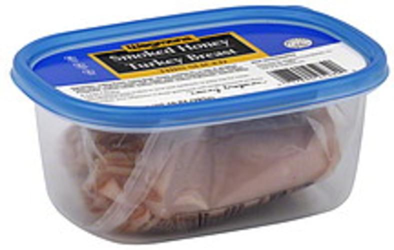 Wegmans Smoked Honey, Thin Sliced Turkey Breast 10 oz, Nutrition