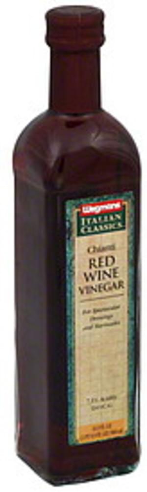 Wegmans Red Wine, Chianti Vinegar - 16.9 oz