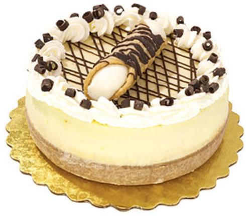 Wegmans Small Cannoli Cheesecake Desserts 18 Oz Nutrition Information Innit