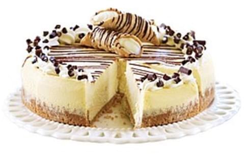 Wegmans Large Cannoli Cheesecake Desserts 54 Oz Nutrition Information Innit