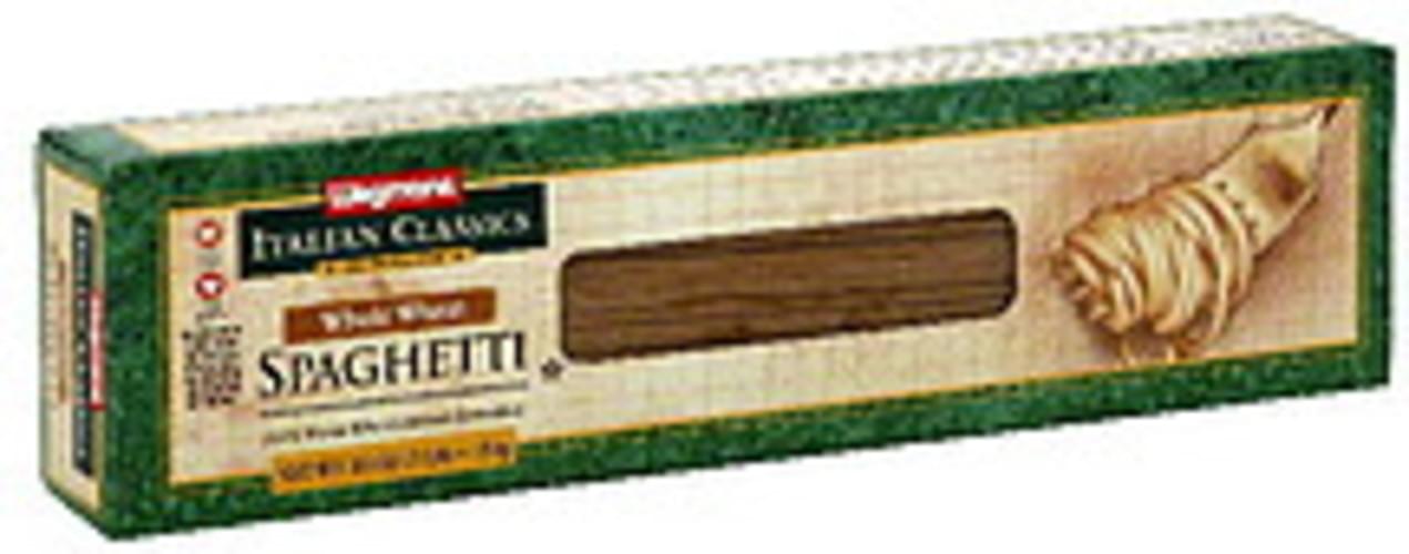 Wegmans Whole Wheat Spaghetti - 16 oz