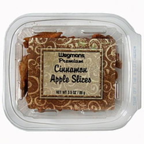 Wegmans Premium Cinnamon Apple Slices 3.5 oz, Nutrition Information