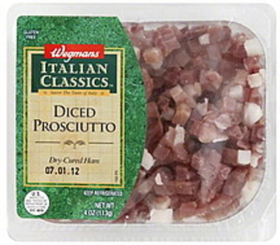 Wegmans Diced Prosciutto 4 Oz Nutrition Information Innit Wegmans Diced Prosciutto 4 Oz Nutrition Information Innit