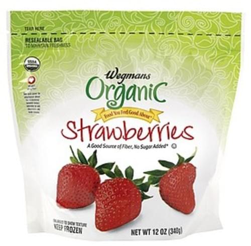 Wegmans Strawberries Fresh Fruit - 12 oz