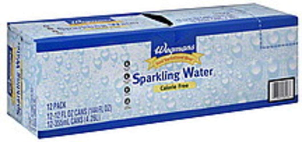 Wegmans Sparkling Water 12 ea, Nutrition Information Innit