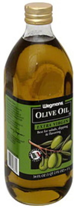 Wegmans Extra Virgin Olive Oil - 34 oz