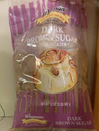 Wegmans Dark Brown Sugar - 32 oz, Nutrition Information | Innit