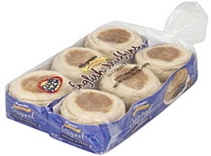 Wegmans Club Pack English Muffins 2 ea, Nutrition Information Innit