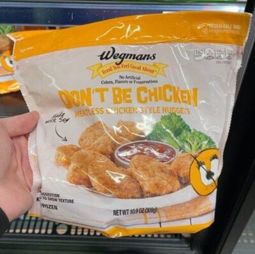 Wegmans Meatless Breaded, Don't Be Chicken Chicken Style Nuggets 10.9