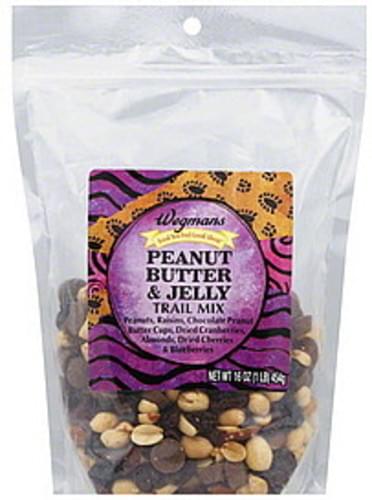 peanut butter jelly trail mix