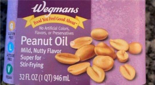 Louana 100% Pure Peanut Oil - 128 oz, Nutrition Information | Innit
