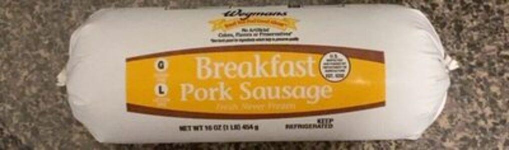 Wegmans Breakfast Pork Sausage - 16 oz, Nutrition Information | Innit