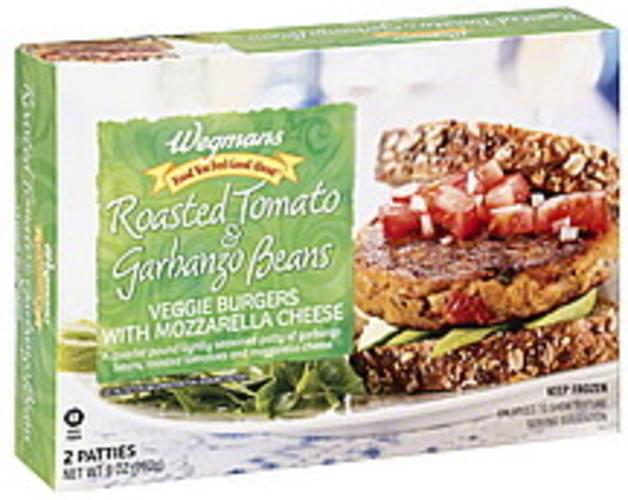 Wegmans Roasted Tomato & Garbanzo Beans, with Mozzarella Cheese Veggie