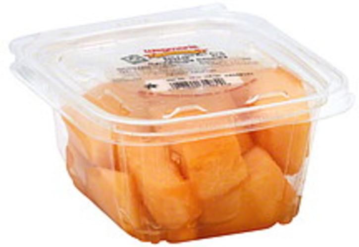 Wegmans Cantaloupe Chunks - 10 oz