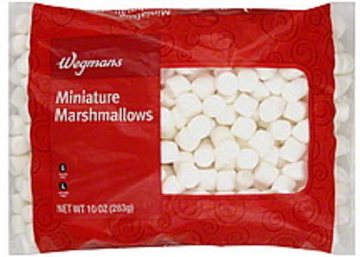 Wegmans Miniature Marshmallows 10 oz, Nutrition Information Innit