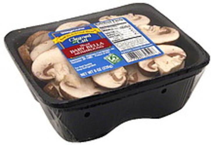 Wegmans Sliced Baby Bella Mushrooms 8 oz, Nutrition Information Innit
