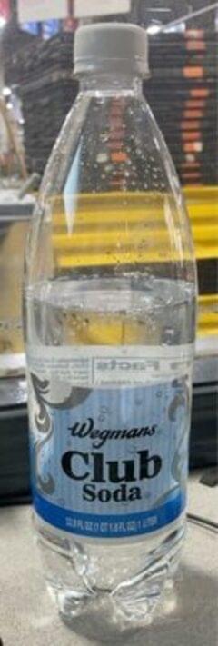Wegmans Club Soda 