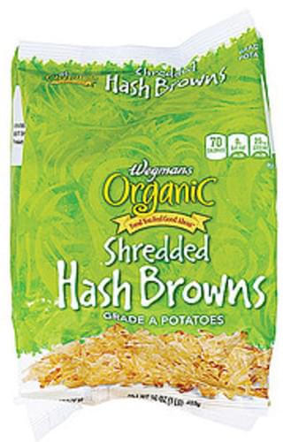 Wegmans Shredded Hash Browns Side Dishes - 16 oz