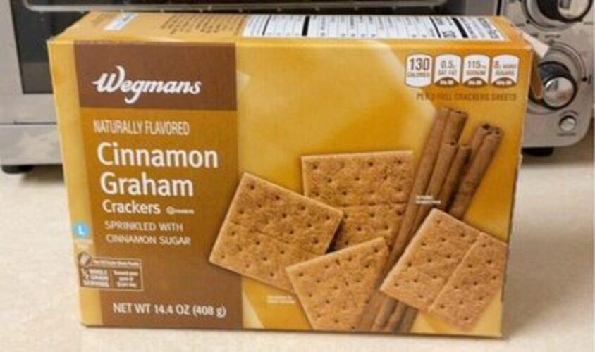 Wegmans Cinnamon Graham Crackers 14.4 oz, Nutrition Information Innit