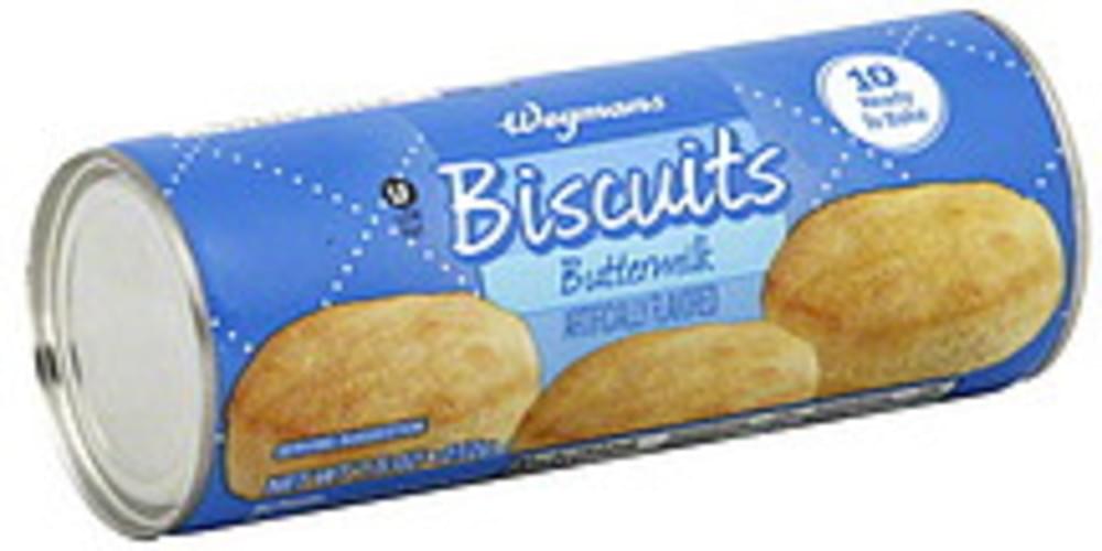Wegmans Buttermilk Biscuits 10 ea, Nutrition Information Innit