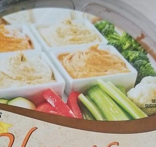 Wegmans Variety Pack Hummus 17.6 oz, Nutrition Information Innit