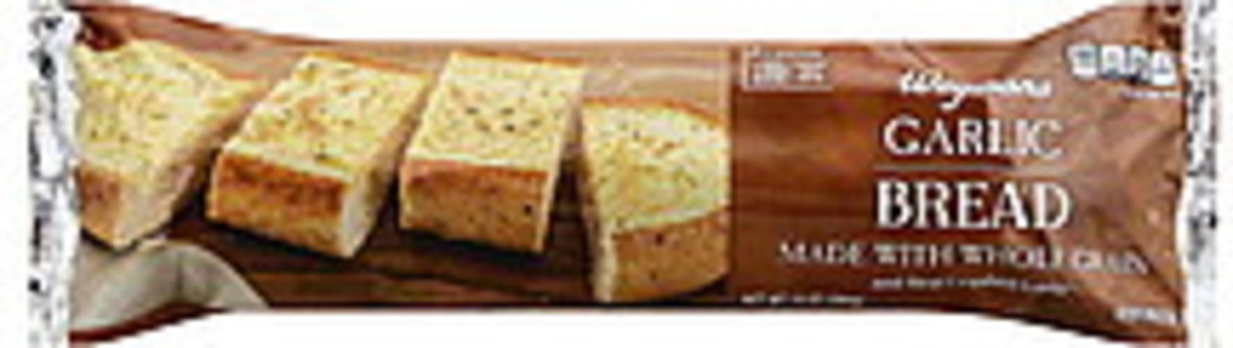 Wegmans Garlic Bread 10 oz, Nutrition Information Innit