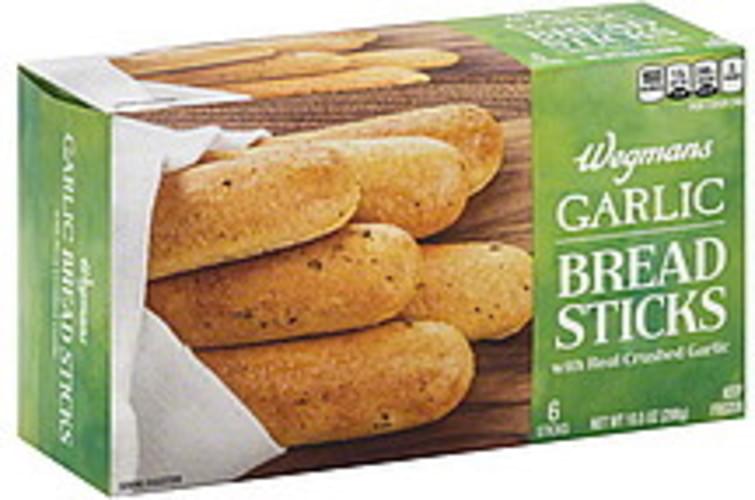 Wegmans Garlic Bread Sticks 6 ea, Nutrition Information Innit