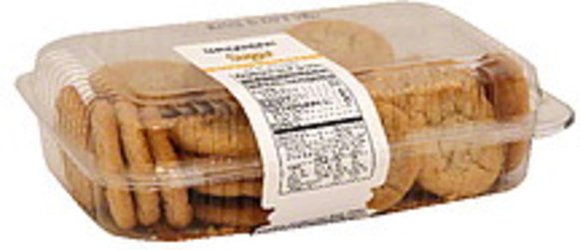 Wegmans Mini, Sugar Cookies 14 oz, Nutrition Information Innit