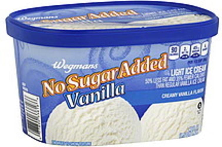 Wegmans Light No Sugar Added Vanilla Ice Cream 48 Oz Nutrition Information Innit Wegmans Light No Sugar Added Vanilla Ice Cream 48 Oz Nutrition Information Innit