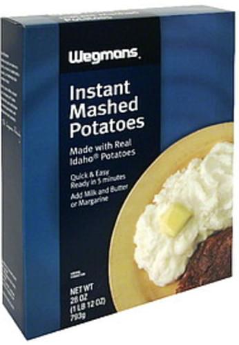 Wegmans Instant Mashed Potatoes - 28 oz
