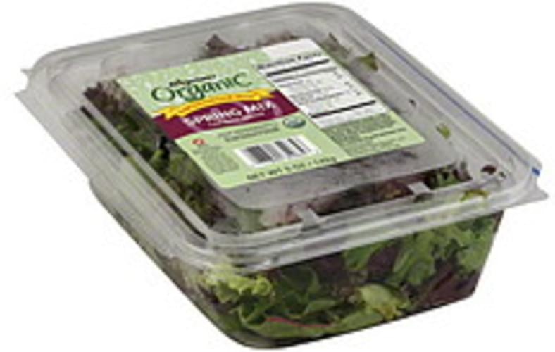 Wegmans Organic Spring Mix 5 oz, Nutrition Information Innit