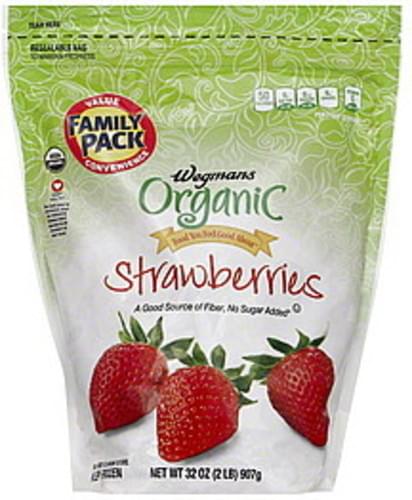 Wegmans FAMILY PACK Strawberries - 32 oz