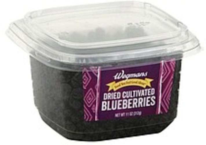 Wegmans Cultivated, Dried Blueberries 11 oz, Nutrition Information