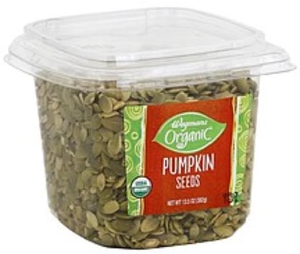 Wegmans Pumpkin Seeds 13.5 oz, Nutrition Information Innit