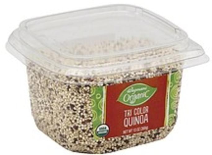 Wegmans Tri Color Quinoa 13 oz, Nutrition Information Innit
