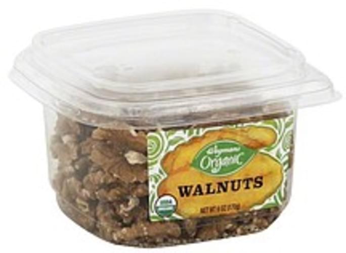 Wegmans Walnuts Halves & Pieces 6 oz, Nutrition Information Innit
