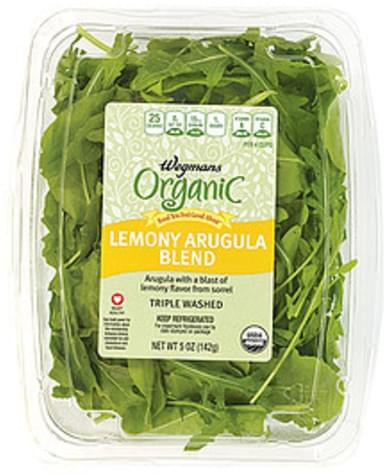 Wegmans Lemony Arugula Blend Non-Dairy Drinks - 5 oz