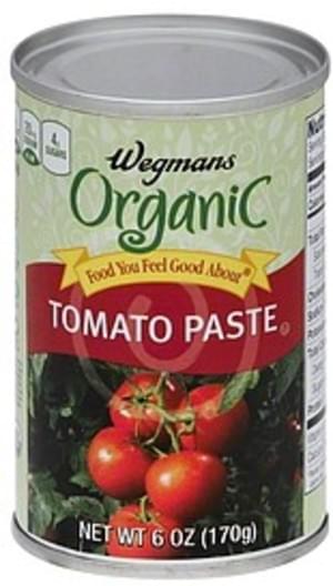 Wegmans Tomato Paste - 6 oz