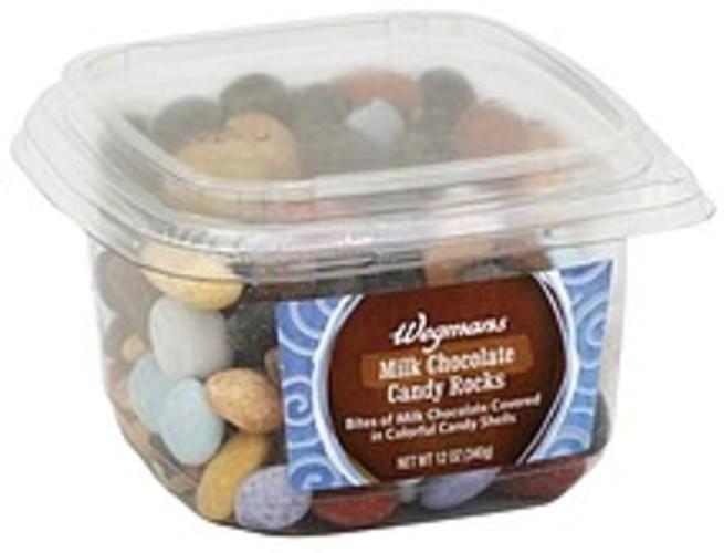 Wegmans Milk Chocolate Candy Rocks 12 oz, Nutrition Information Innit