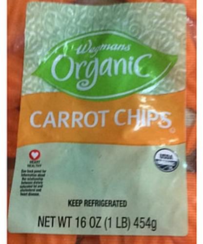 Wegmans Organic Carrot Chips - 85 g