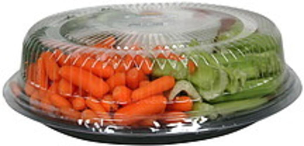 Wegmans Large Vegetable Platter with Dip 11 oz, Nutrition Information