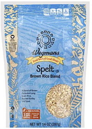 Wegmans Spelt Brown Rice Blend - 14 oz