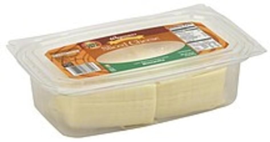 Wegmans Sliced, Mozzarella, FAMILY PACK Cheese 32 oz, Nutrition